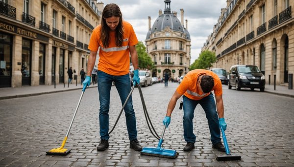 Nettoyage à paris : solutions extrêmes et entretien professionnel