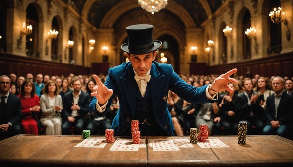 Explorez les spectacles enchanteurs d'un illusionniste à lyon