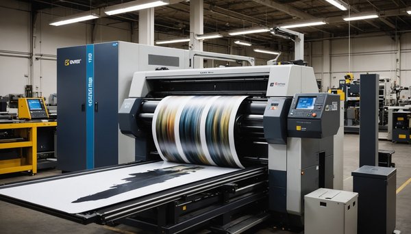 Solutions créatives en matériel d'impression grand format