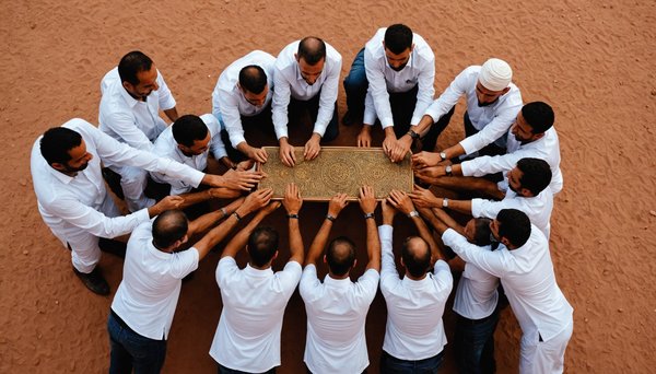 Activités de team building à marrakech : renforcer la cohésion d'équipe