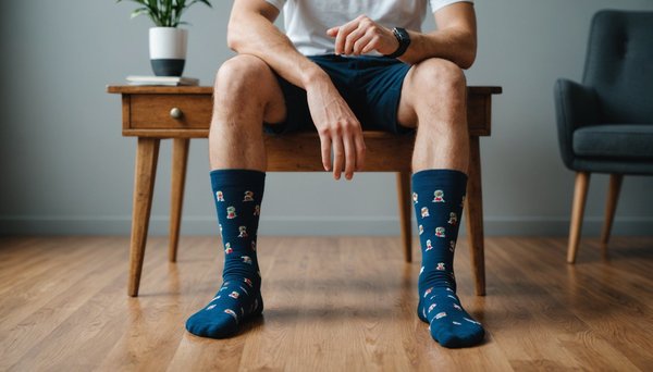 Chaussettes personnalisées : créez votre identité au quotidien